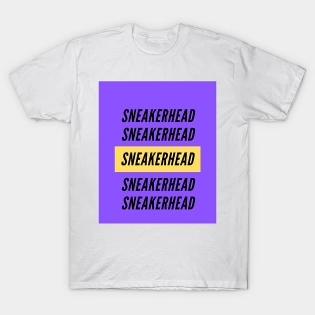 Sneakerhead T-Shirt by SunCity Ave.